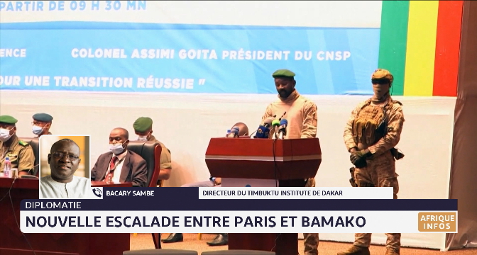 Nouvelle escalade entre Paris et Bamako. Analyse Bakary Sambe