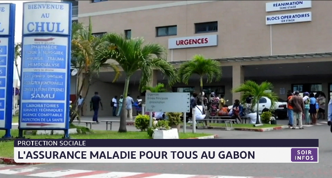 Protection sociale: l'assurance-maladie pour tous au Gabon