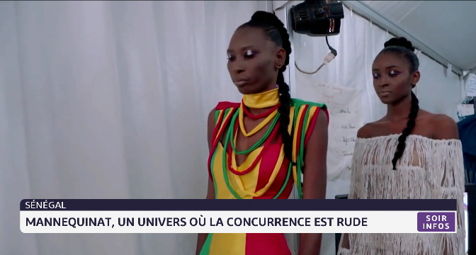 Sénégal: le mannequinat, un univers où la concurrence est rude
