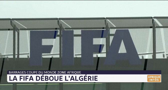 Barrage Mondial-2022: la FIFA déboue l'Algérie