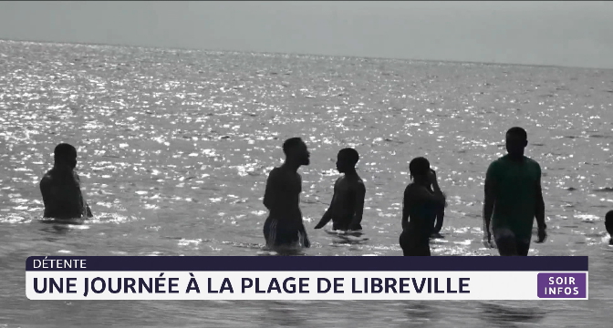 Gabon: une journée à la plage de Libreville