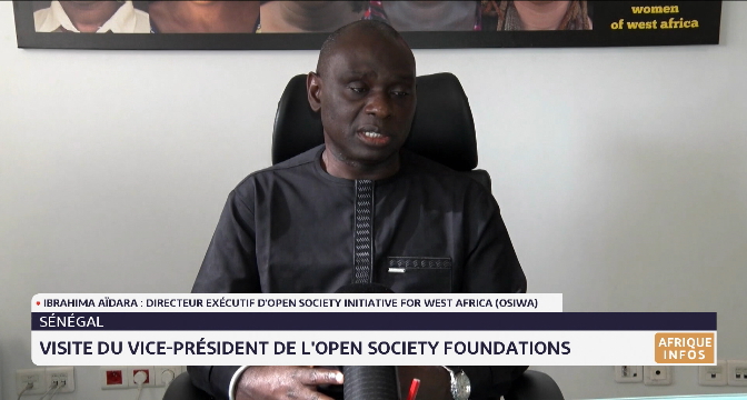 Sénégal: visite du vice-président de l'Open Society Foundations 