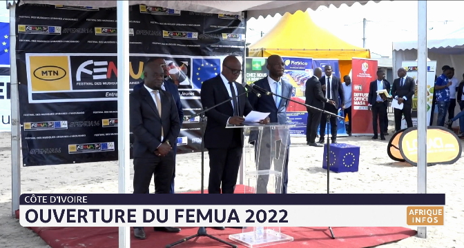 Côte d'Ivoire: ouverture du FEMUA 2022