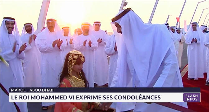 Le Roi Mohammed VI exprime ses condoléances à Mohammed Ben Zayed Al Nahyane