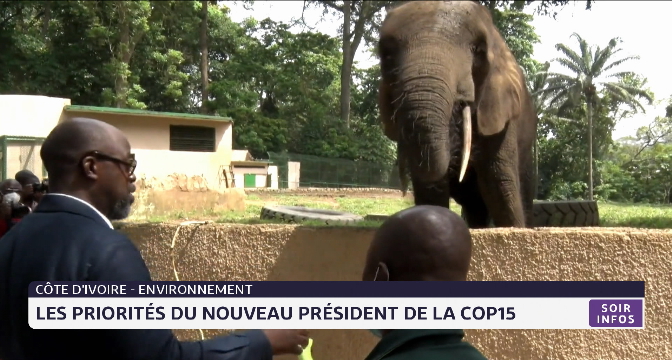 Côte d'Ivoire: les priorités du nouveau président de la COP 15