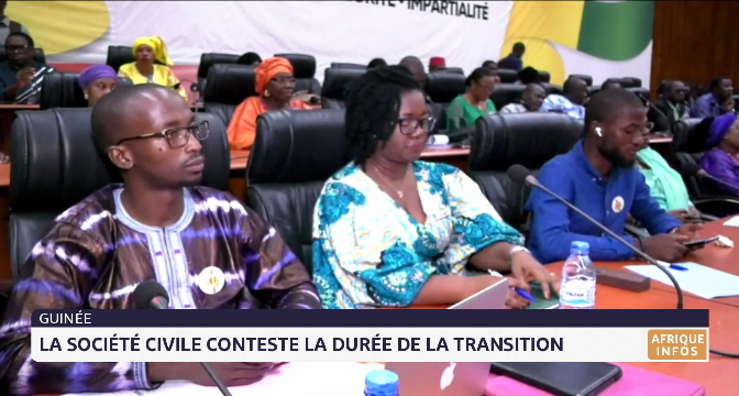Guinée: la société civile conteste la durée de la transition