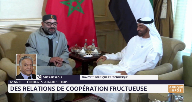 Maroc-EAU: des relations de coopération fructueuse. Décryptage Driss Aissaoui