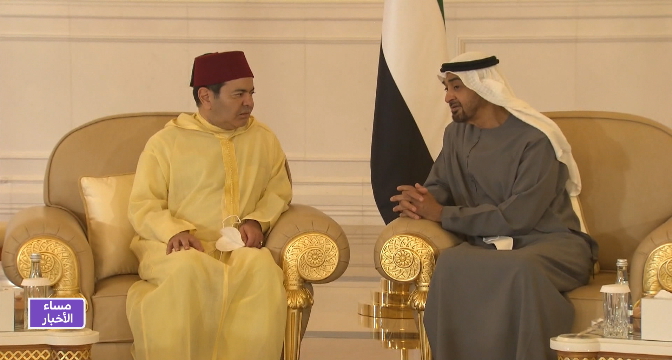 الأمير مولاي رشيد يمثل الملك محمد السادس في تقديم التعازي في وفاة الشيخ خليفة