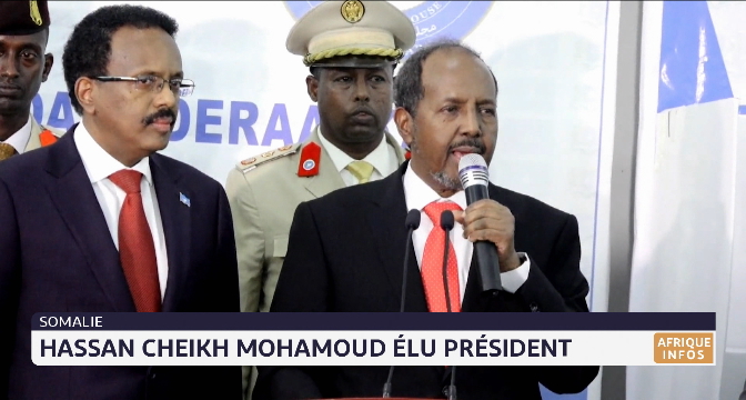 Somalie: Hassan Cheikh Mohamoud élu président