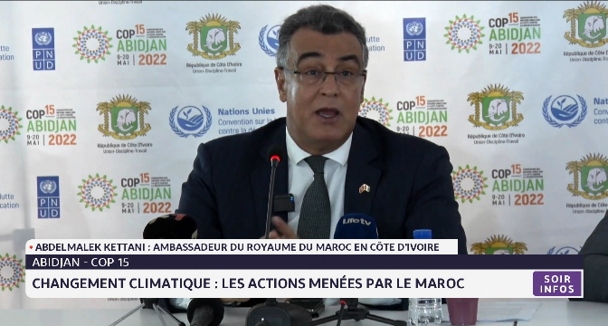 Changement climatique : les actions menées par le Maroc