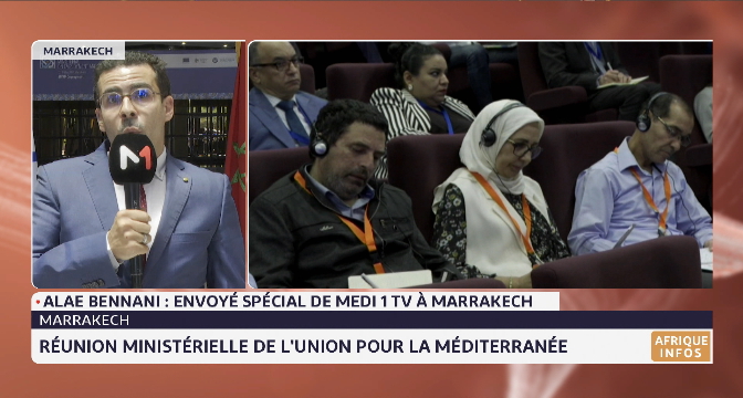 Marrakech: réunion ministérielle de l'Union pour la Méditerranée