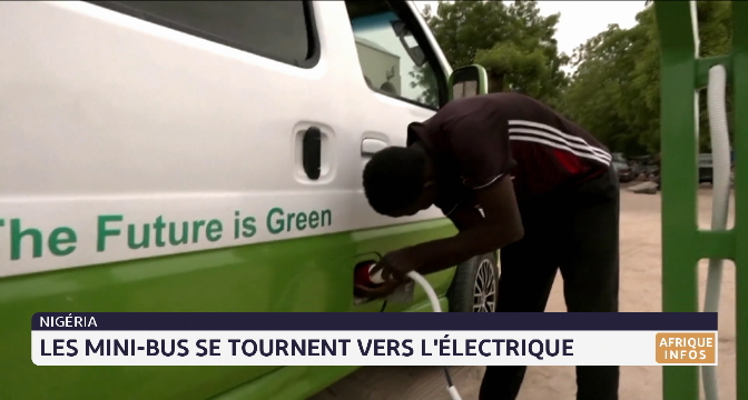 Nigeria: les mini-bus se tournent vers l'électrique
