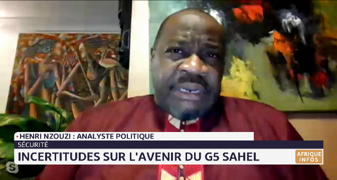 Analyse de l'avenir du G5 Sahel après le retrait du Mali avec Henri Nzouzi