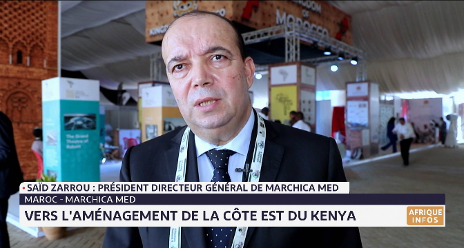 Marchica Med: vers l'aménagement de la côte Est du Kenya