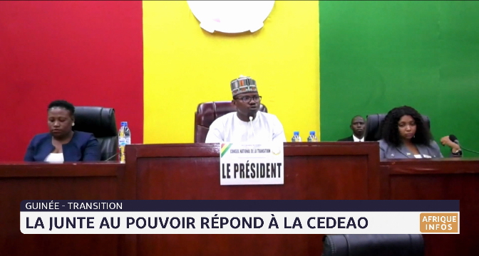 Guinée: la junte au pouvoir répond à la CEDEAO