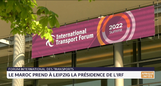 Le Maroc prend à Leipzig la présidence de l'IRF