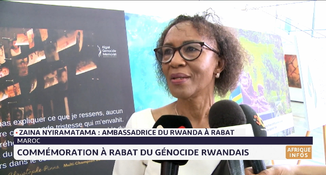 Commémoration à Rabat du génocide rwandais
