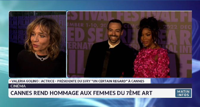 Cannes rend hommage aux femmes du 7e art