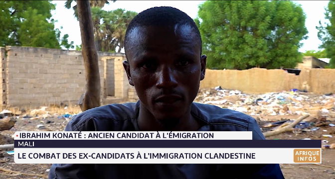 Mali: le combat des ex-candidats à l'immigration clandestine