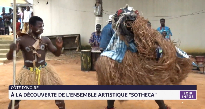 Côte d'Ivoire: à la découverte de l'ensemble artistique "Sotheca"