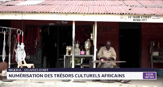 Nigeria: numérisation des trésors culturels africains