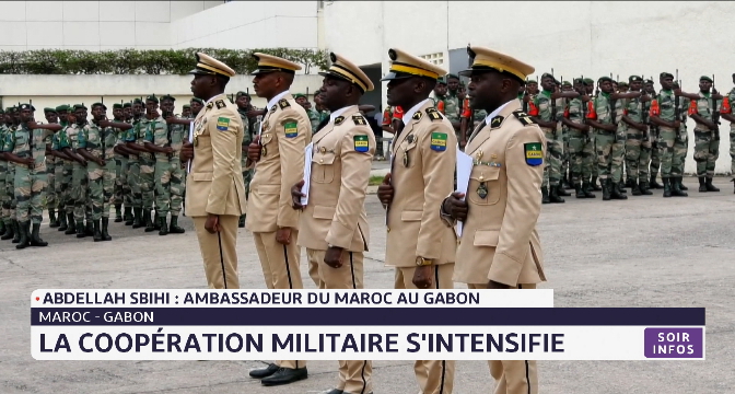 Maroc-Gabon: la coopération militaire s'intensifie