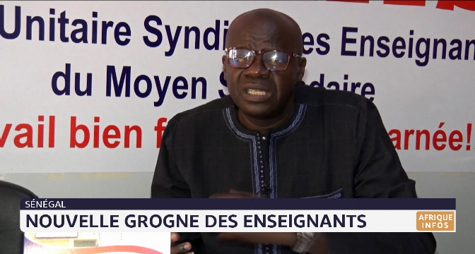 Sénégal: nouvelle grogne des enseignants 
