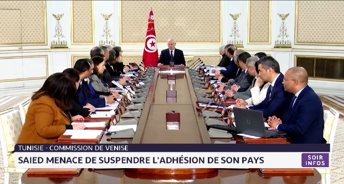 Tunisie/commission de Venise: Saied Menace de suspendre l'adhésion de son pays 