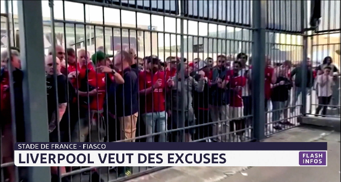 Stade de France-fiasco: Liverpool veut des excuses