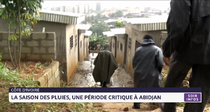Côte d'Ivoire: la saison des pluies, une période critique à Abidjan