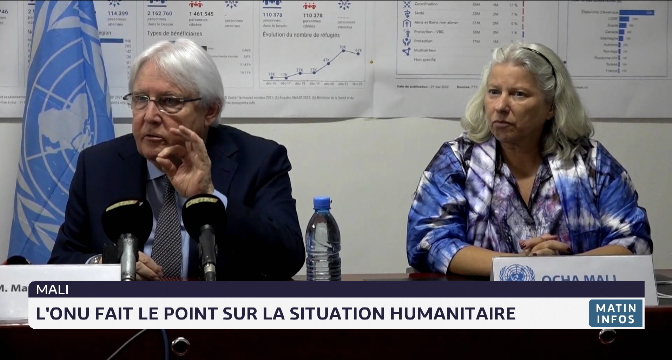 Mali: l'ONU fait le point sur la situation humanitaire