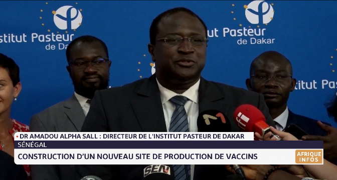 Sénégal: Construction d’un nouveau site de production de vaccins