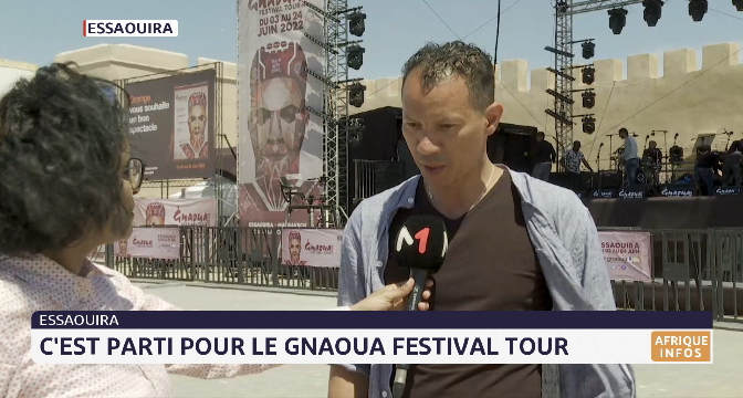 Le Gnaoua Festival Tour se poursuit