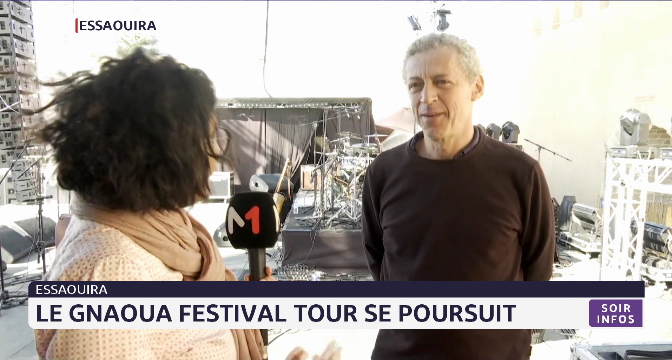 Essaouira: le Gnaoua Festival Tour se poursuit