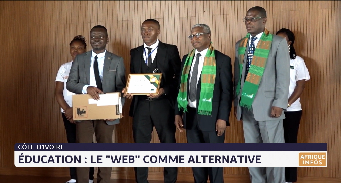 Éducation en Côte d'Ivoire : le "web" comme alternative