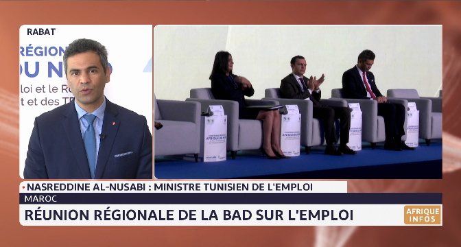 Réunion régionale de la BAD sur l'emploi: entretien avec le ministre tunisien de l'emploi 