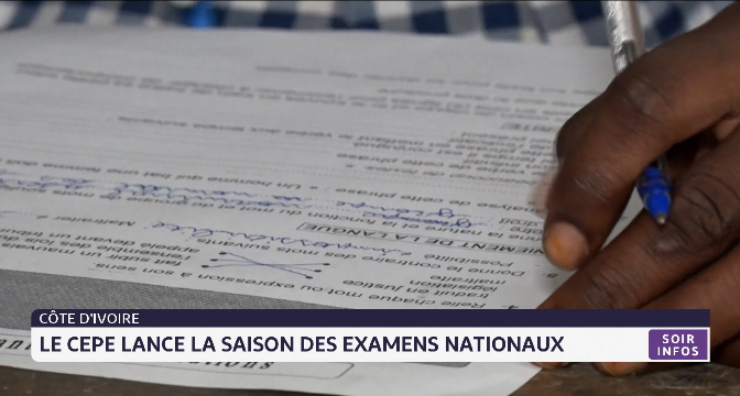 Côte d'Iviore: le CEPE lance la saison des examens nationaux