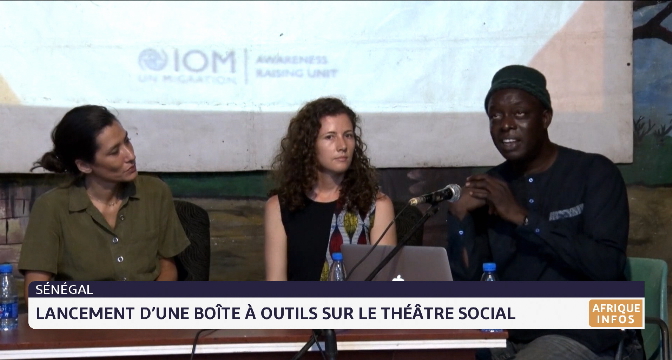Sénégal: lancement d’une boîte à outils sur le théâtre social