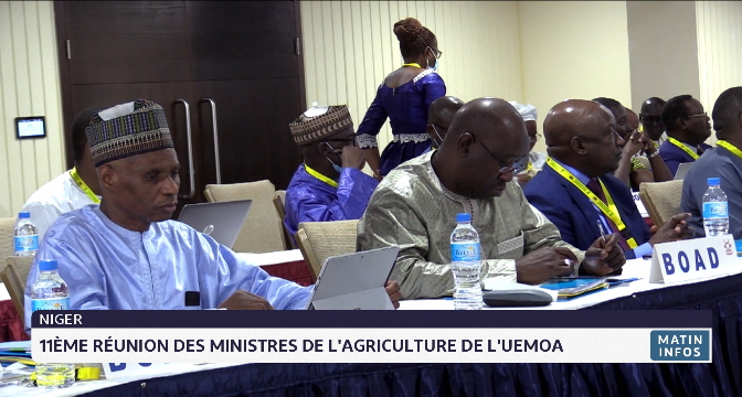 Niger: 11ème réunion des ministres de l'agriculture de l'UEMOA