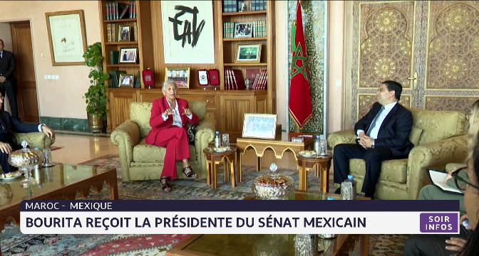 Maroc-Mexique: Bourita reçoit la présidente du Sénat mexicain