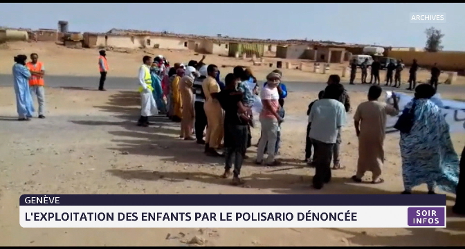Genève: "L'exploitation des femmes par le Polisario dénoncée" 