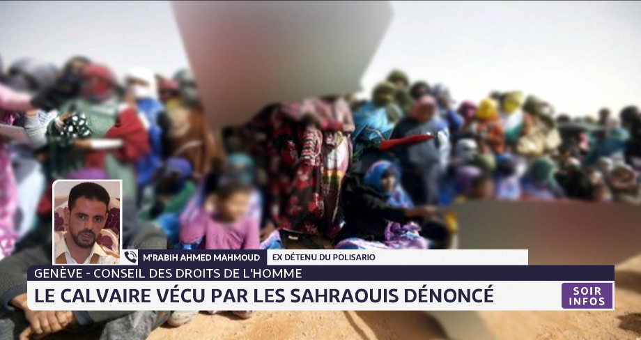 Conseil des droits de l'Homme: le calvaire vécu par les sahraouis dénoncé