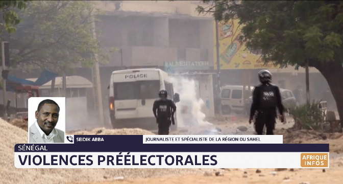 Sénégal: violences préélectorales