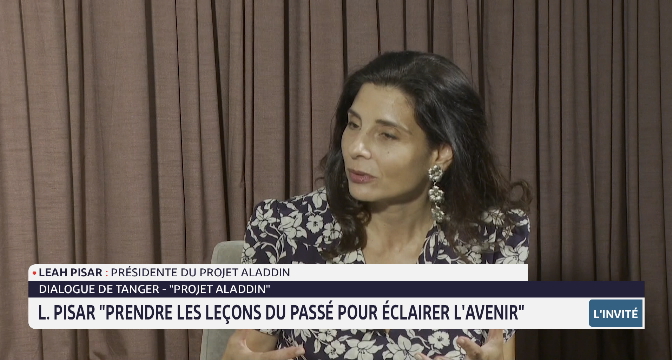 Leah Pisar: la rencontre de Tanger est un appel à l'action