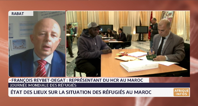 État des lieux sur la situation des réfugiés au Maroc avec François Reybet-Degat
