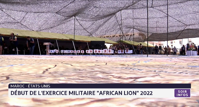 Ouverture de la 18ème édition de l'exercice "African Lion 2022"