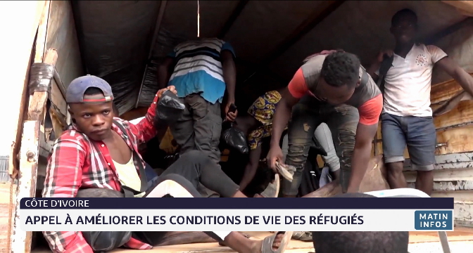 Côte d'Ivoire: appel à améliorer les conditions de vie des réfugiés