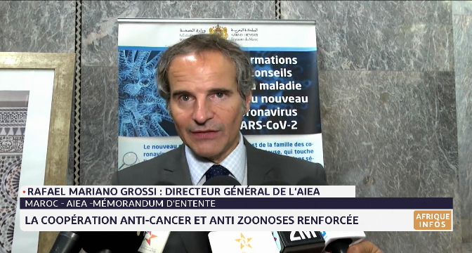 Maroc-AIEA: la coopération anti-cancer et anti-zoonoses renforcée