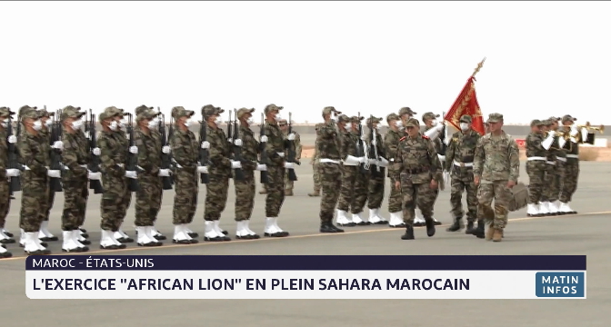 Maroc-USA: l'exercice "African Lion" se poursuit en plein Sahara marocain