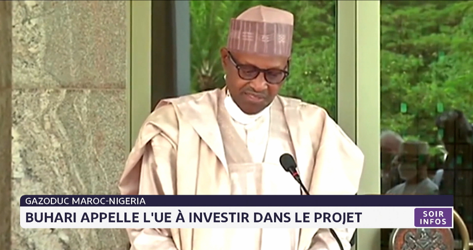 Gazoduc Maroc-Nigeria: Buhari exhorte le Royaume-Uni et l'UE à investir dans le projet
